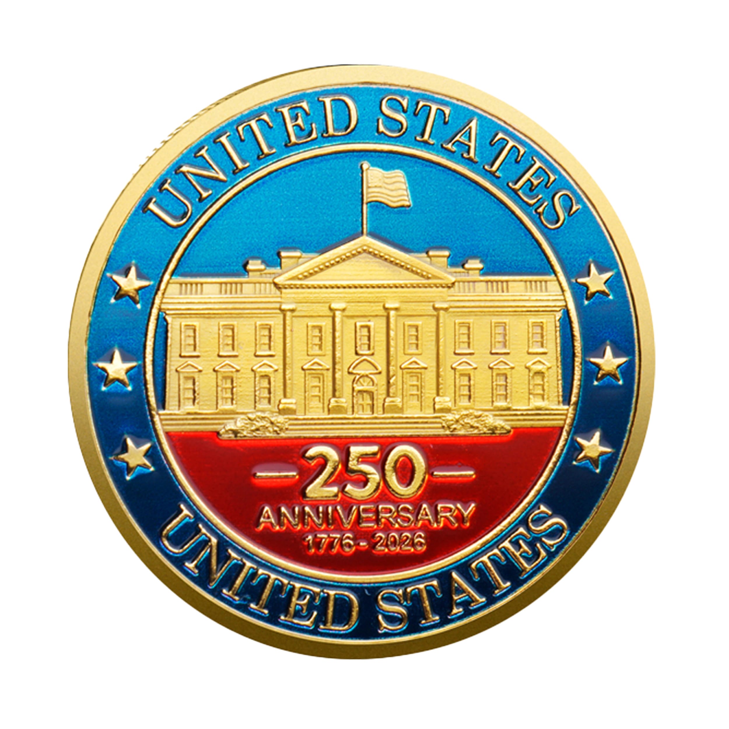 250th Anniversary of the United States Commemorative Gold Plated Coin Founders Edition All Products 250th Anniversary of the United States Commemorative Gold Plated Coin Founders Edition All Products 4