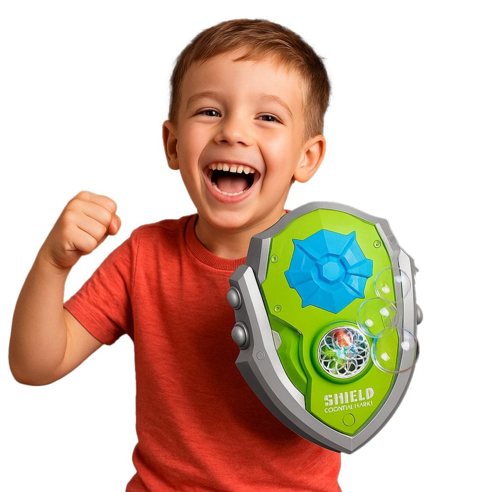 LED Bubble Blaster Shield with Assorted Colors All Products 3