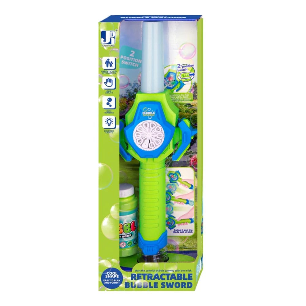 Light Up Expandable Bubble Sword All Products 9