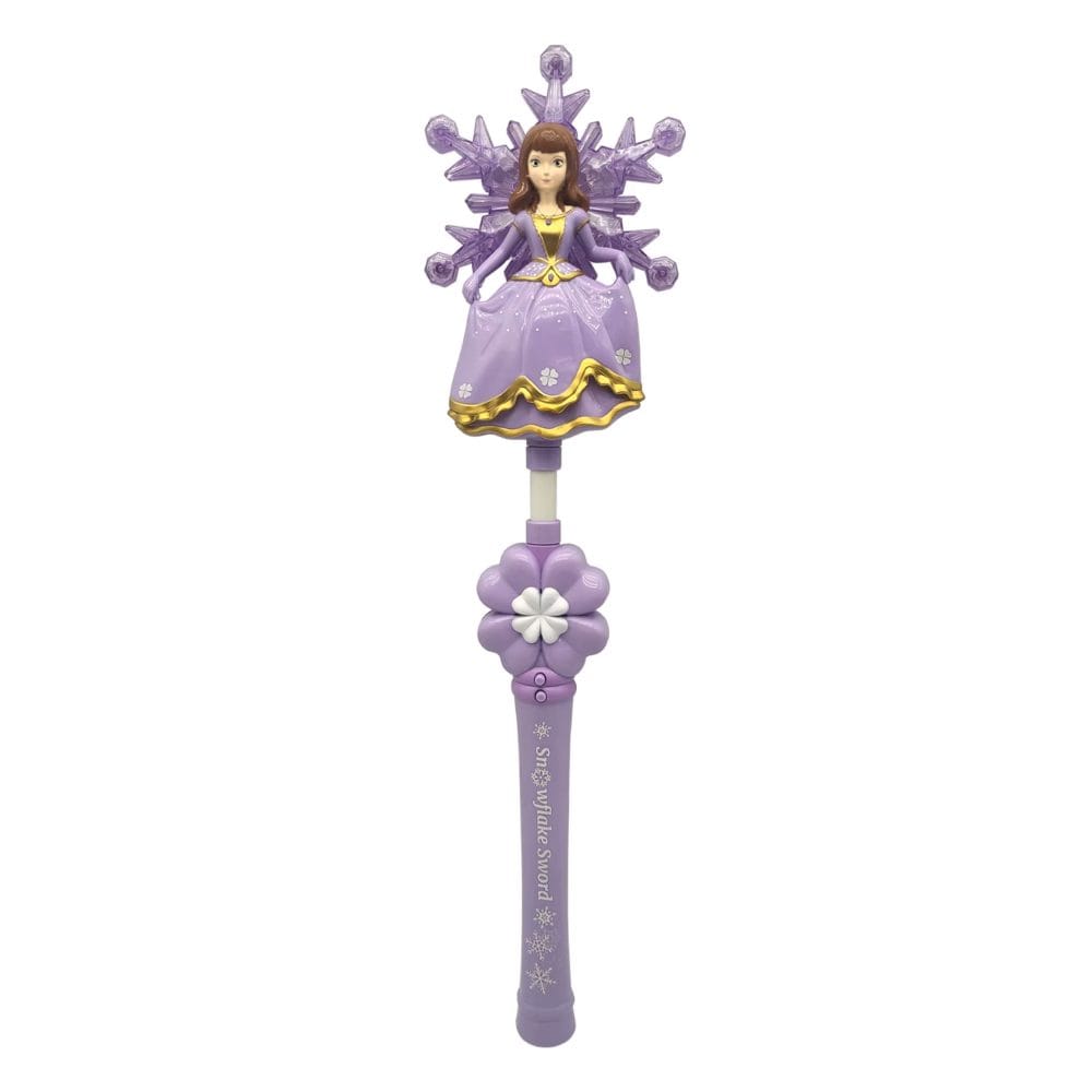 Light Up Princess Fairy Snowflakes Wand All Products 5