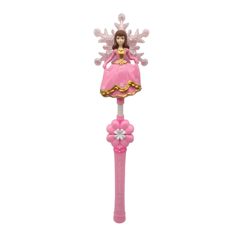 Light Up Princess Fairy Snowflakes Wand All Products 3