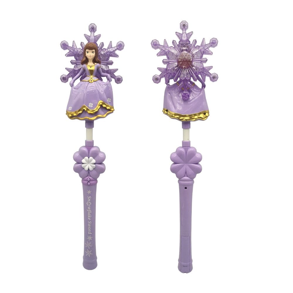 Light Up Princess Fairy Snowflakes Wand All Products 6