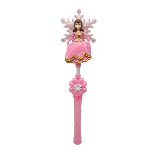 Light Up Princess Fairy Snowflakes Wand All Products