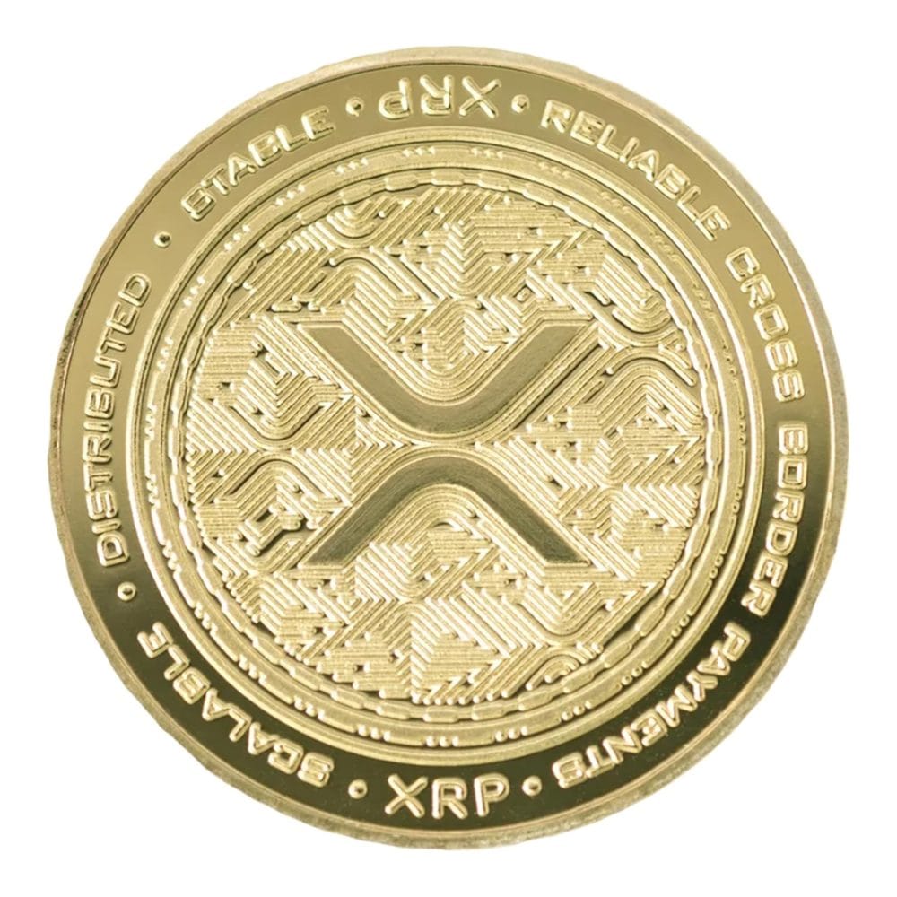 Ripple Royalty Edition XRP Collector Gold Plated Coin All Products 4
