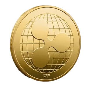 Ripple Royalty Edition XRP Collector Gold Plated Coin Ripple Royalty Edition XRP Collector Gold Plated Coin