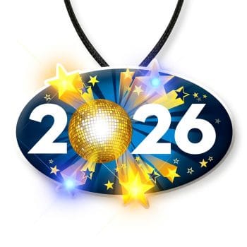 2026 Happy New Year Graduation Party Body Light Necklace All Products