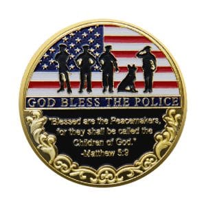 God Bless the Police Challenge Gold Plated Coin All Products God Bless the Police Challenge Gold Plated Coin All Products