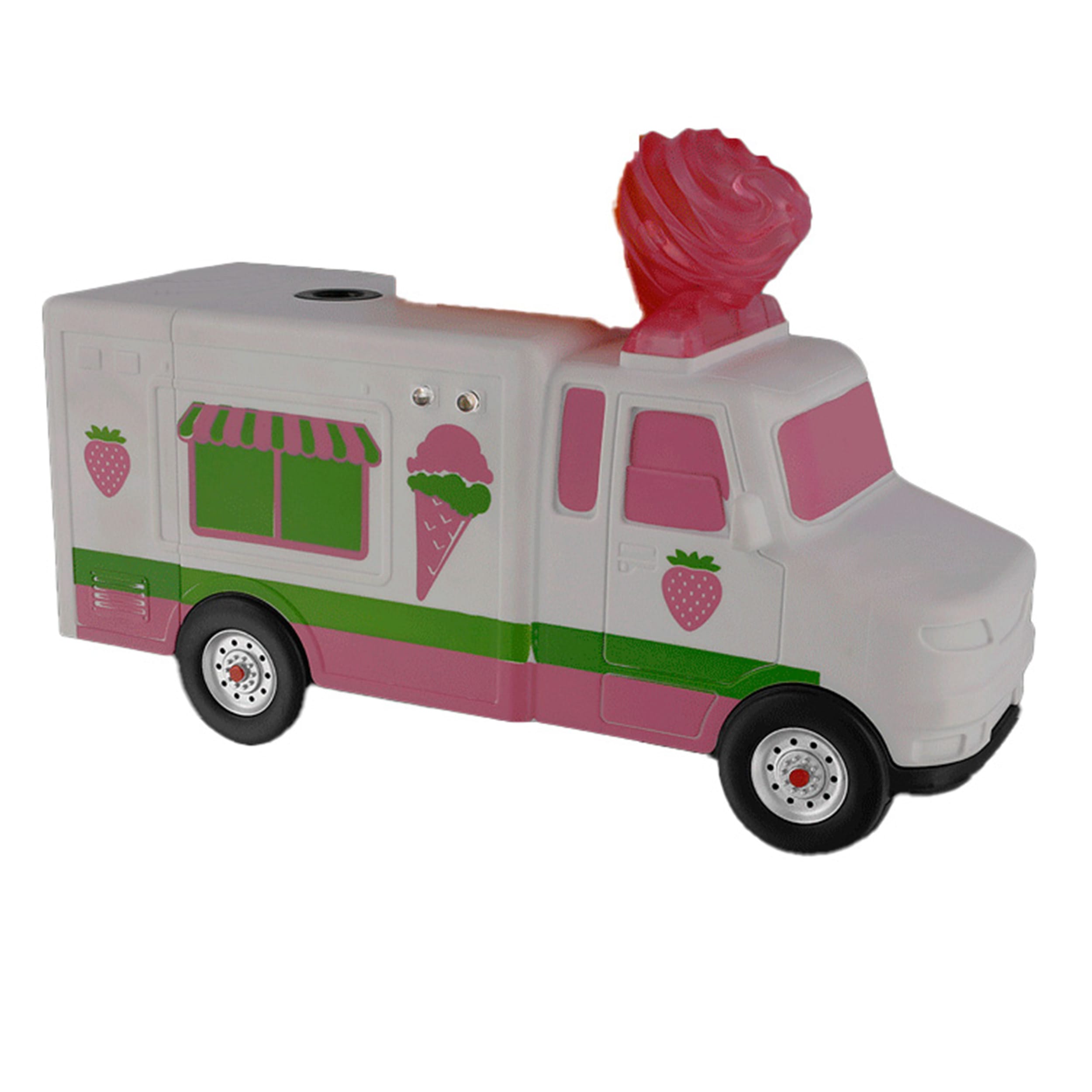 LED Strawberry Ice Cream Truck Electric Pencil Sharpener All Products LED Strawberry Ice Cream Truck Electric Pencil Sharpener All Products 5