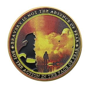 Firefighter Courage Tribute Gold Plated Challenge Coin All Products Firefighter Courage Tribute Gold Plated Challenge Coin All Products