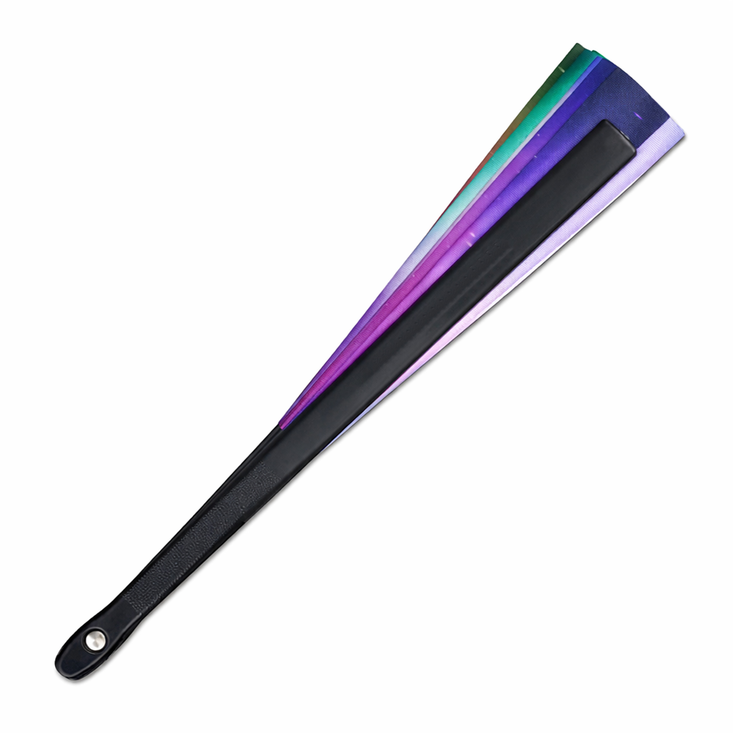 UV Reactive Blacklight Foldable Hand Fan All Products UV Reactive Blacklight Foldable Hand Fan All Products 7