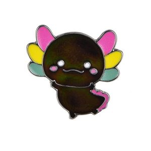 Adjustable Assorted Axolotl Themed Mood Ring Collect Them All All Products