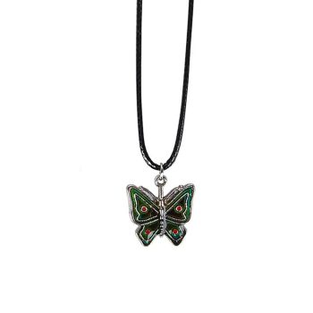Color Changing Butterfly Charm Mood Necklace All Products