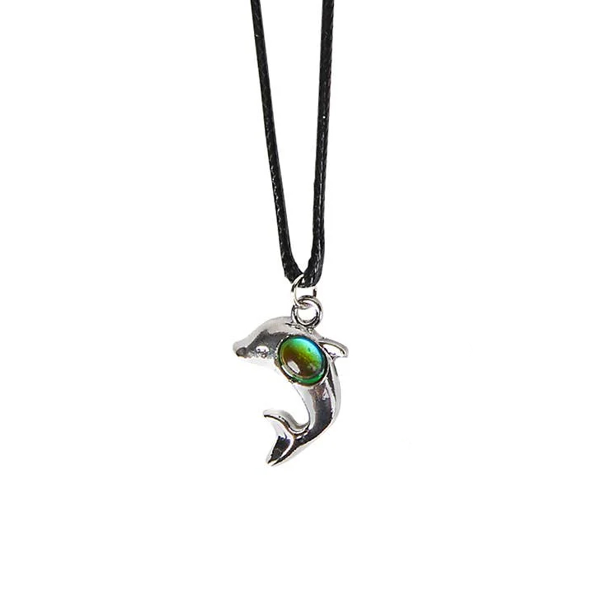 Color Changing Dolphin Charm Mood Necklace All Products Color Changing Dolphin Charm Mood Necklace All Products 3