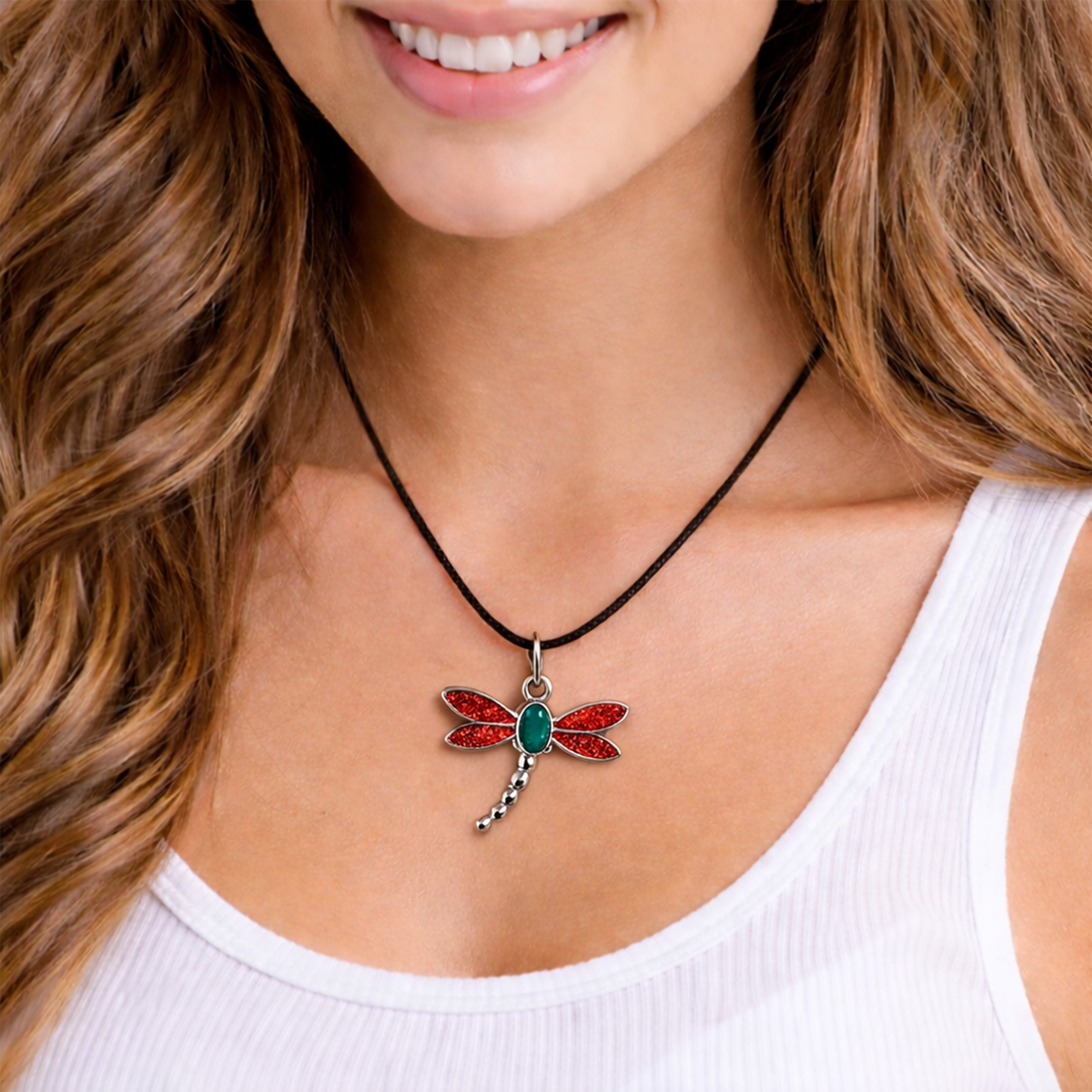 Color Changing Dragonfly Charm Mood Necklae All Products Color Changing Dragonfly Charm Mood Necklae All Products 6