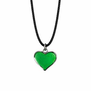 Color Changing Heart Charm Mood Necklace All Products