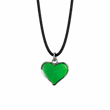 Color Changing Heart Charm Mood Necklace All Products 3