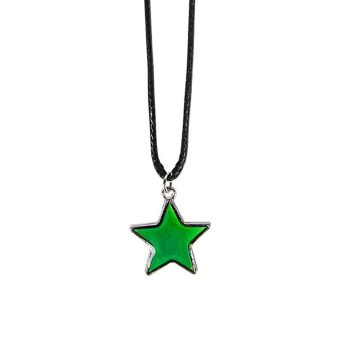 Color Changing Star Charm Mood Necklace All Products