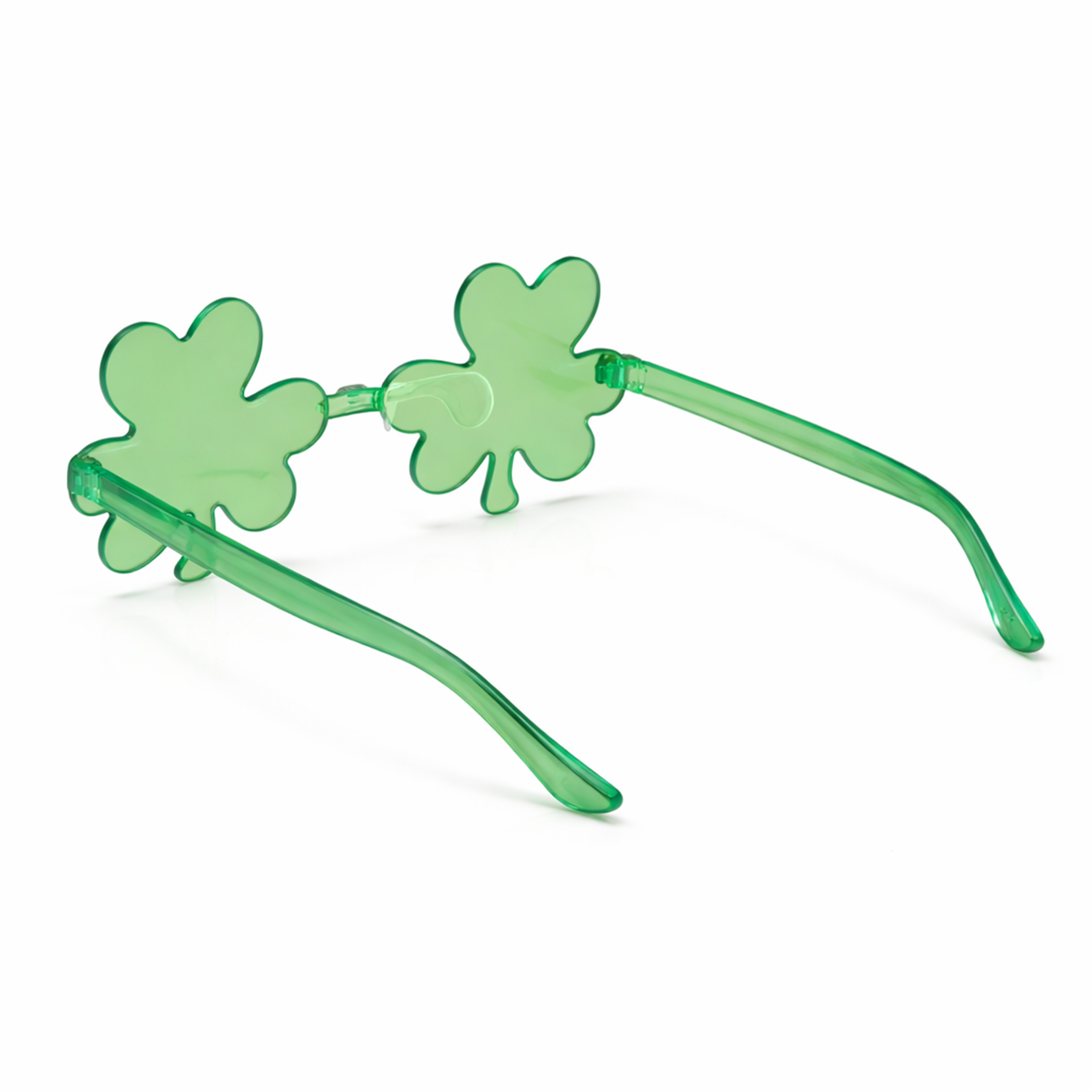 Unlit Shamrock Shaped Green Frameless Fashion Glasses All Products Unlit Shamrock Shaped Green Frameless Fashion Glasses All Products 6