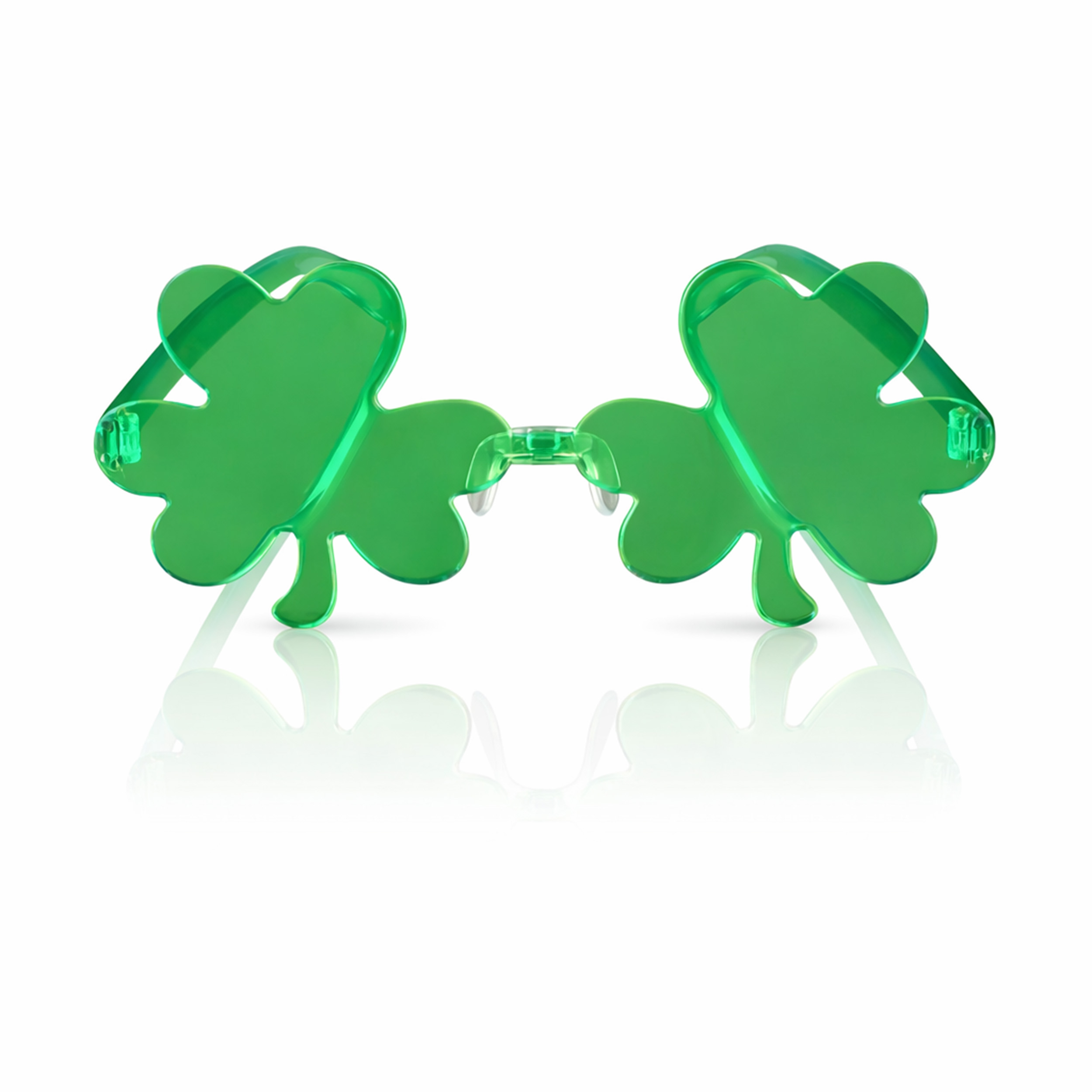 Unlit Shamrock Shaped Green Frameless Fashion Glasses All Products Unlit Shamrock Shaped Green Frameless Fashion Glasses All Products 7