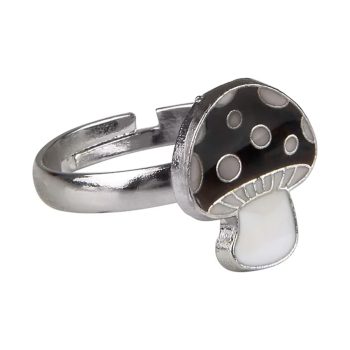 Adjustable Mushroom Mood Ring All Products 3