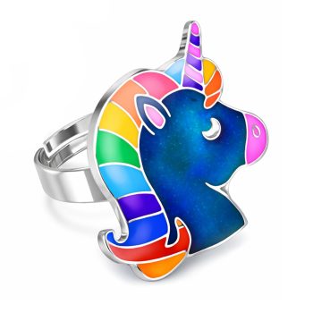 Adjustable Unicorn Mood Ring All Products