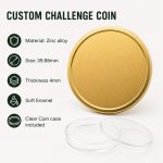 Custom Challenge Collector Coins