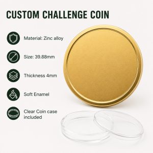 Custom Challenge Collector Coins