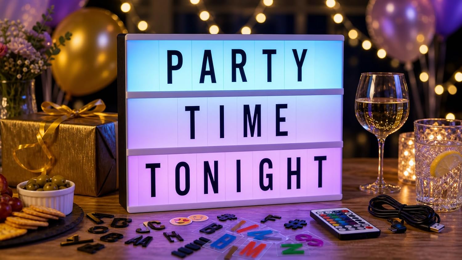 A4 RGB Color Changing LED Letter Cinema Lightbox with Remote All Products A4 RGB Color Changing LED Letter Cinema Lightbox with Remote All Products 6