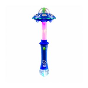 Space Alien UFO LED Light Up Wand