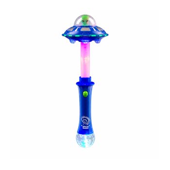 Space Alien UFO LED Light Up Wand Space Alien UFO LED Light Up Wand