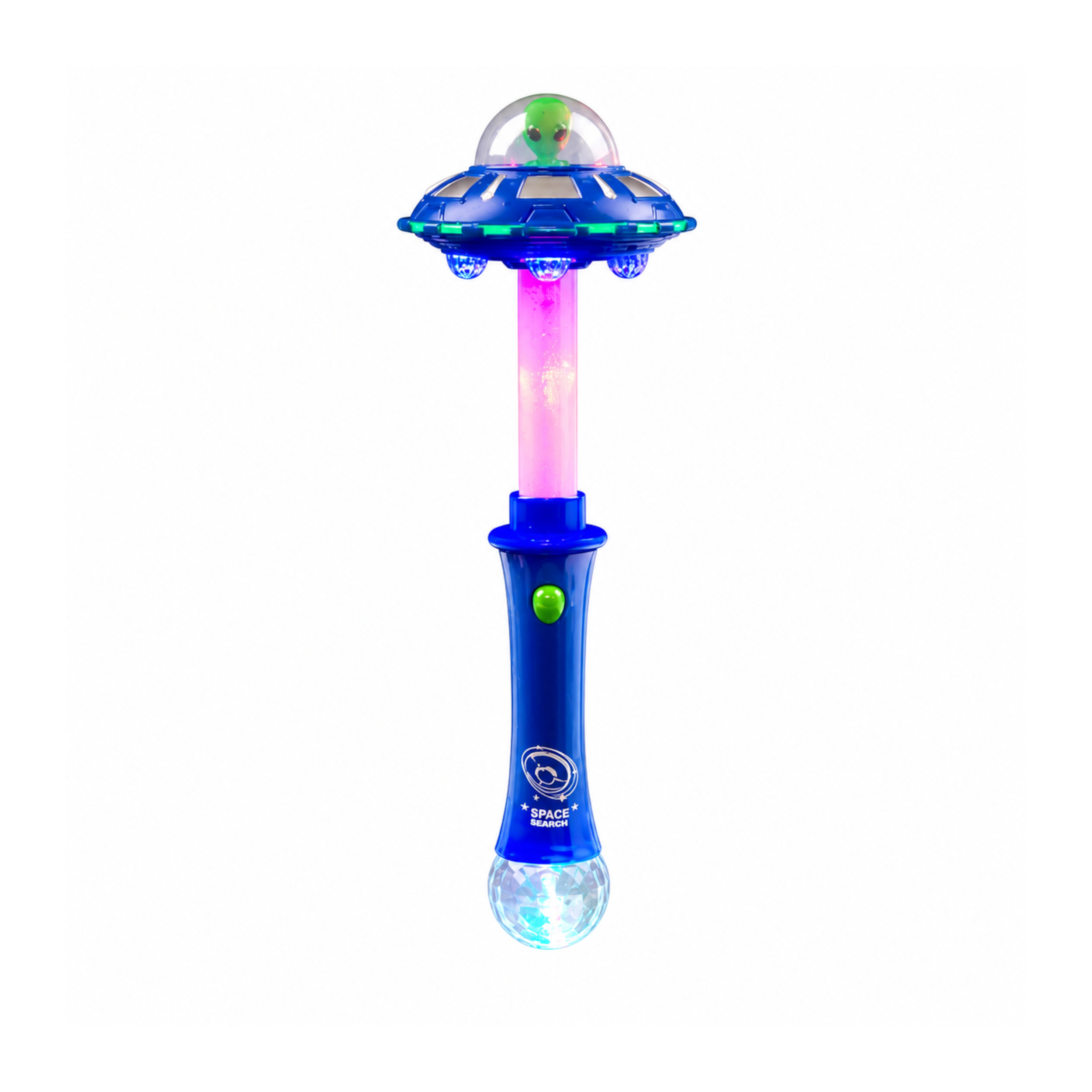 Space Alien UFO LED Light Up Wand All Products Space Alien UFO LED Light Up Wand All Products