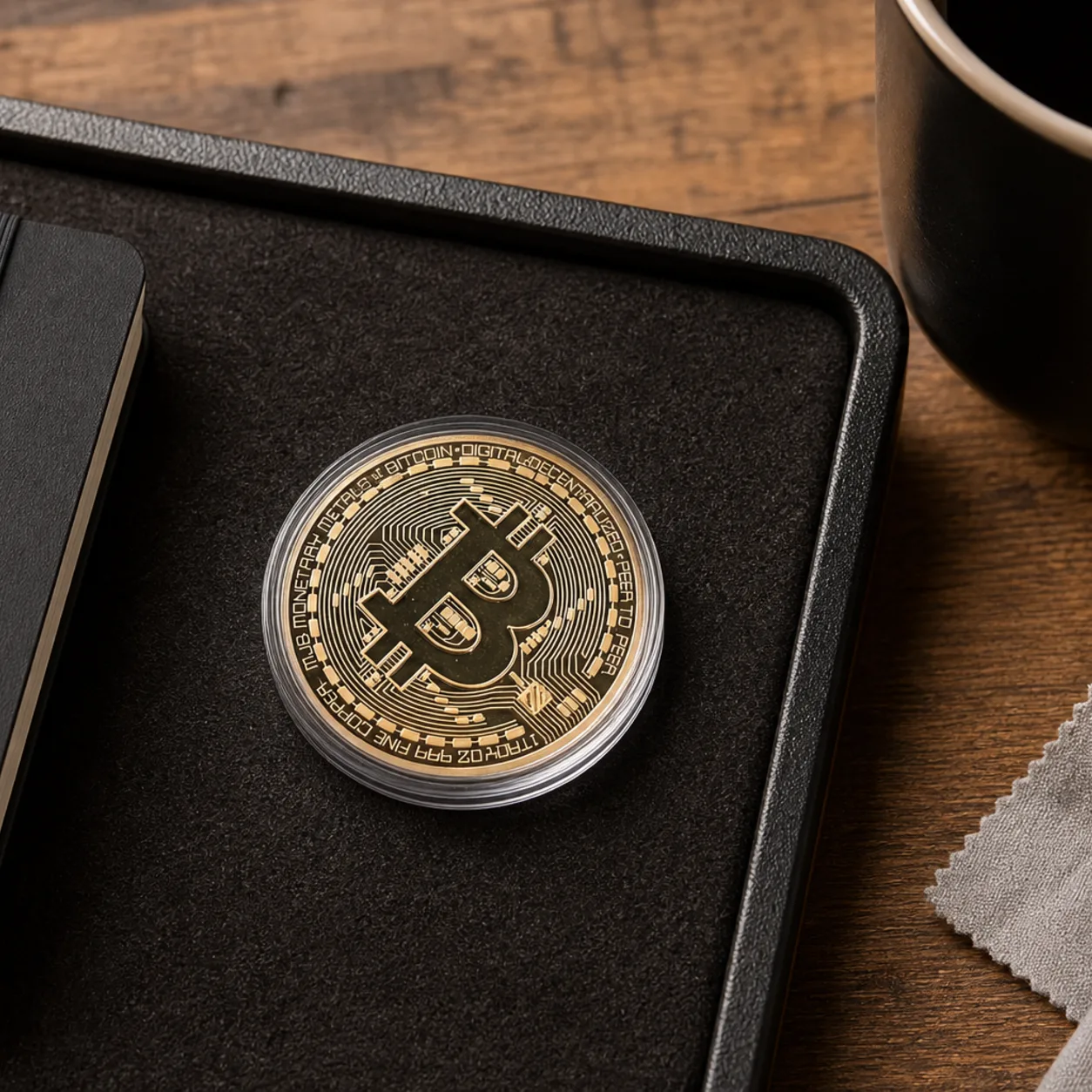 Gold Plated Collectible Bitcoin Coin Physical Art Collection Gift All Products Gold Plated Collectible Bitcoin Coin Physical Art Collection Gift All Products 5