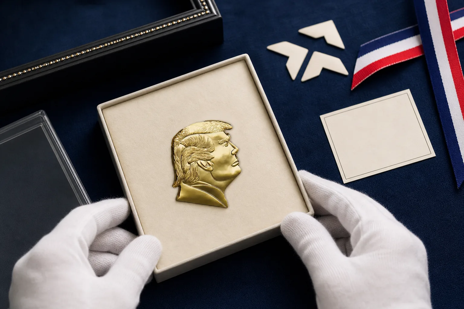Donald Trump Head Patriotic Sculpture MAGA Commemorative Gold Plated Coin All Products Donald Trump Head Patriotic Sculpture MAGA Commemorative Gold Plated Coin All Products 6
