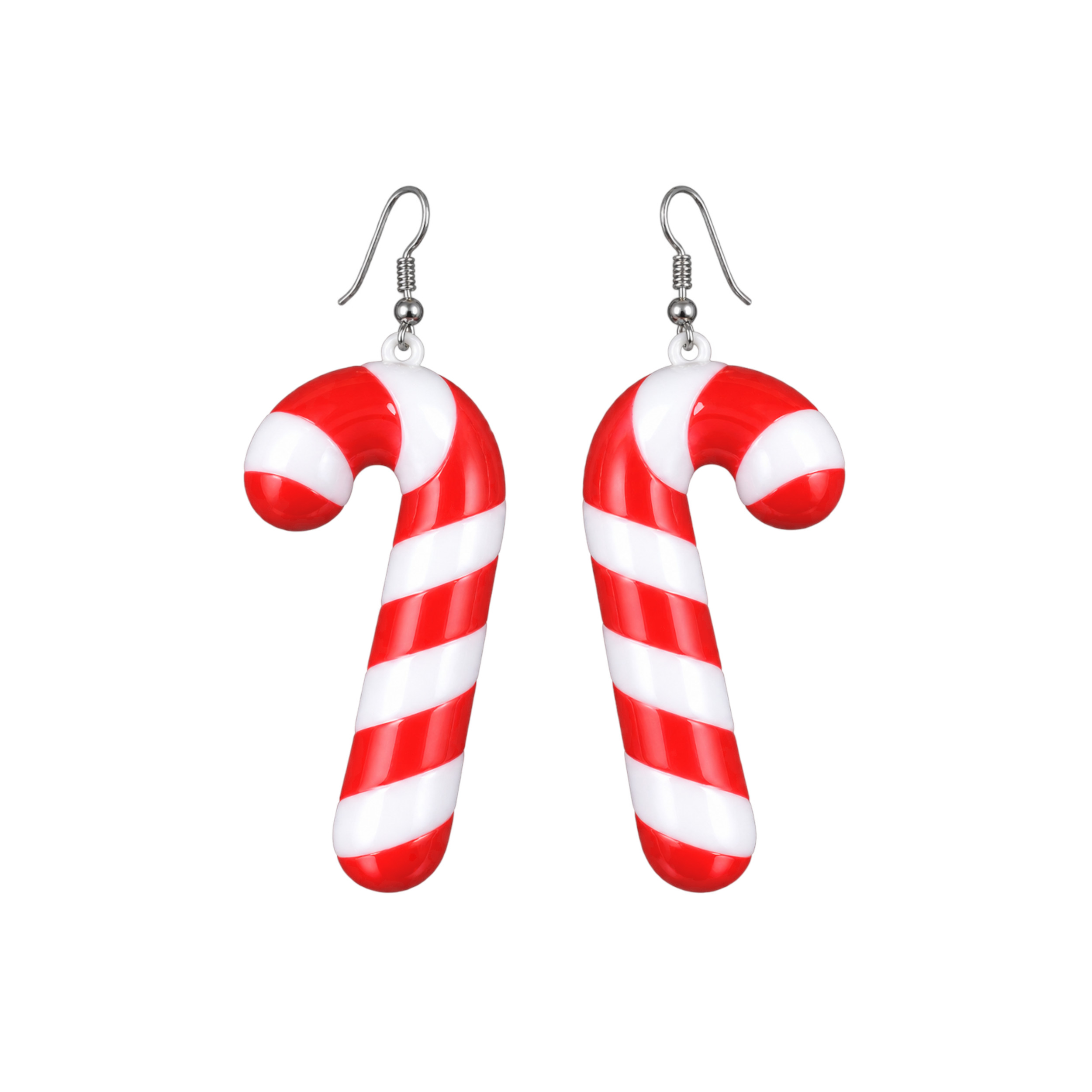 Flashing Classic Candy Cane Earrings All Products Flashing Classic Candy Cane Earrings All Products 2