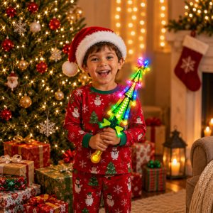 Light Up Festive Christmas Tree Sword