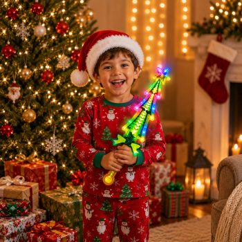 Light Up Festive Christmas Tree Sword