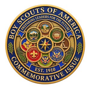 Boy Scouts of America Commemorative Coin 4th of July