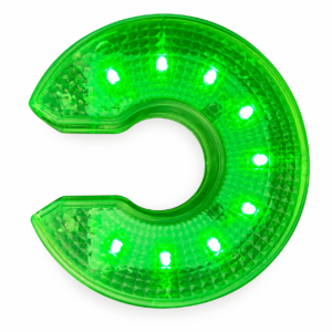 LED Golf Hole Light with AAA Batteries – 7 Modes, 1 Piece