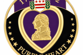 Purple Heart Challenge Coin – 1782–1932 Commemorative Keepsake with Clear Case All Products