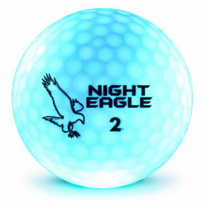Night Eagle CV 7 Color LED Golf Ball Light Activated 1 Ball Night Eagle CV 7 Color LED Golf Ball Light Activated 1 Ball