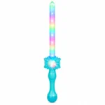 LED Snowflake Bubble Sword