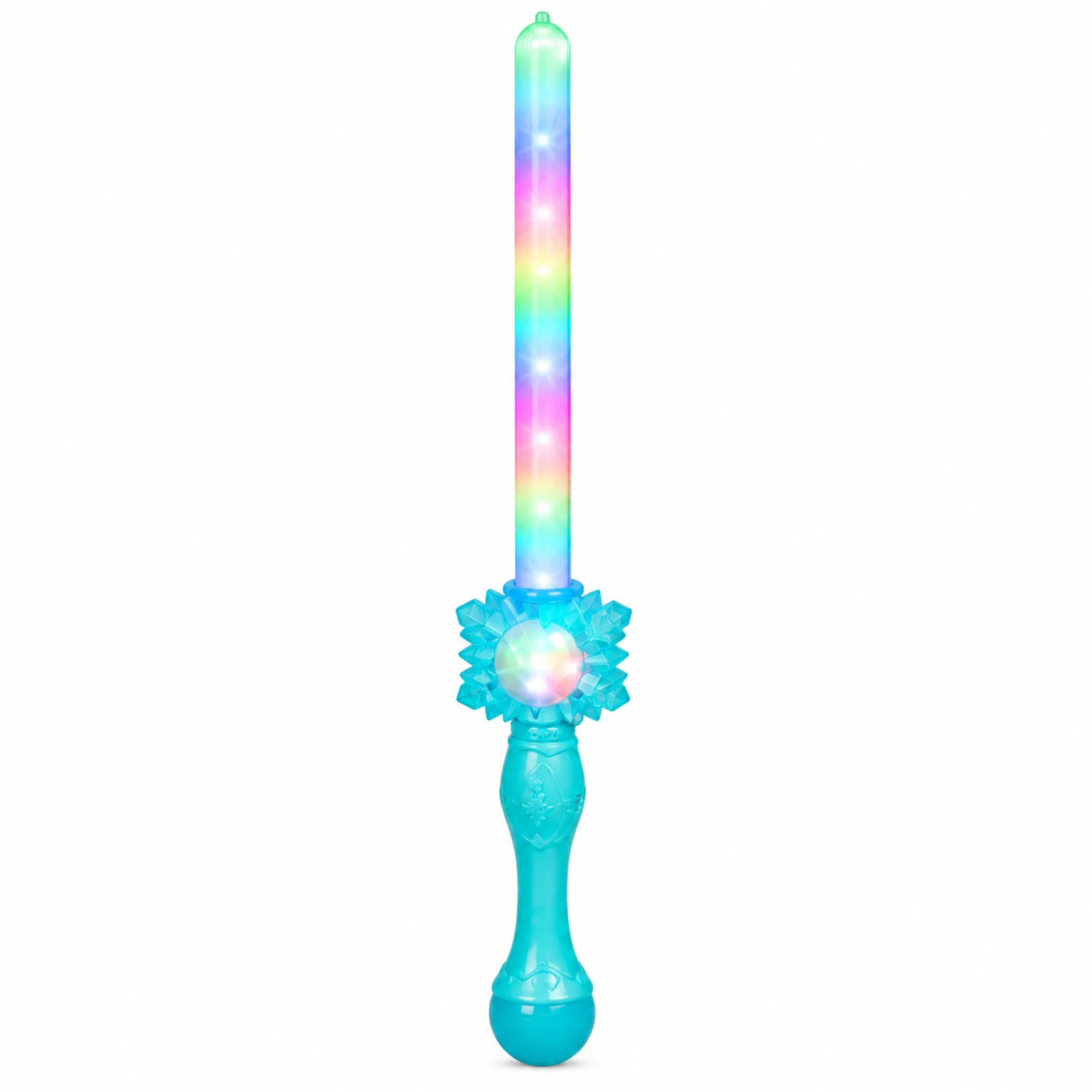 LED Snowflake Bubble Sword