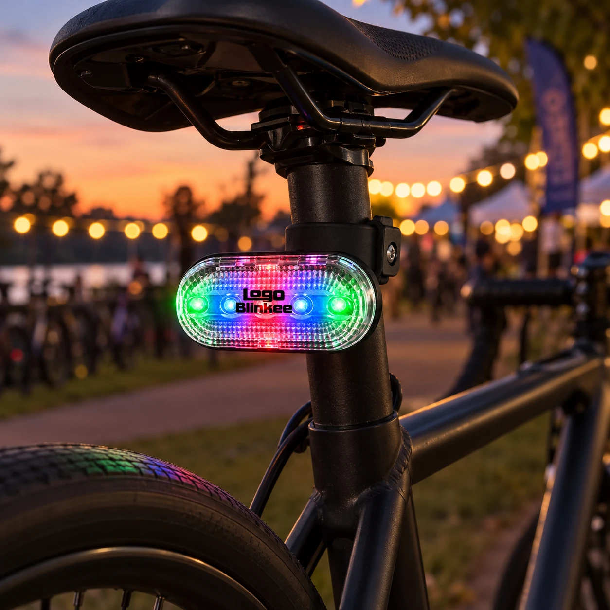 Custom Multicolor LED Rear Bike Tail Light All Products Custom Multicolor LED Rear Bike Tail Light All Products 2