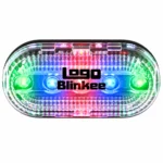 Custom Multicolor LED Rear Bike Tail Light