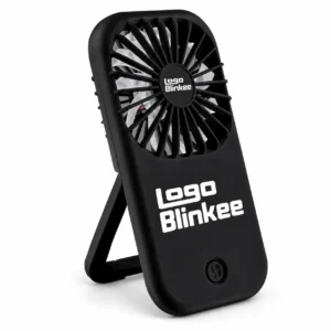 Custom Portable Fan with Kickstand — 9 Colors