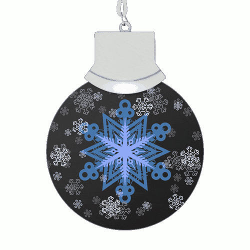 Custom Animated Snowflake LED Necklace All Products Custom Animated Snowflake LED Necklace All Products 4