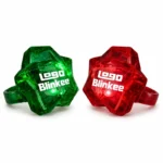 Custom Christmas Star LED Rings