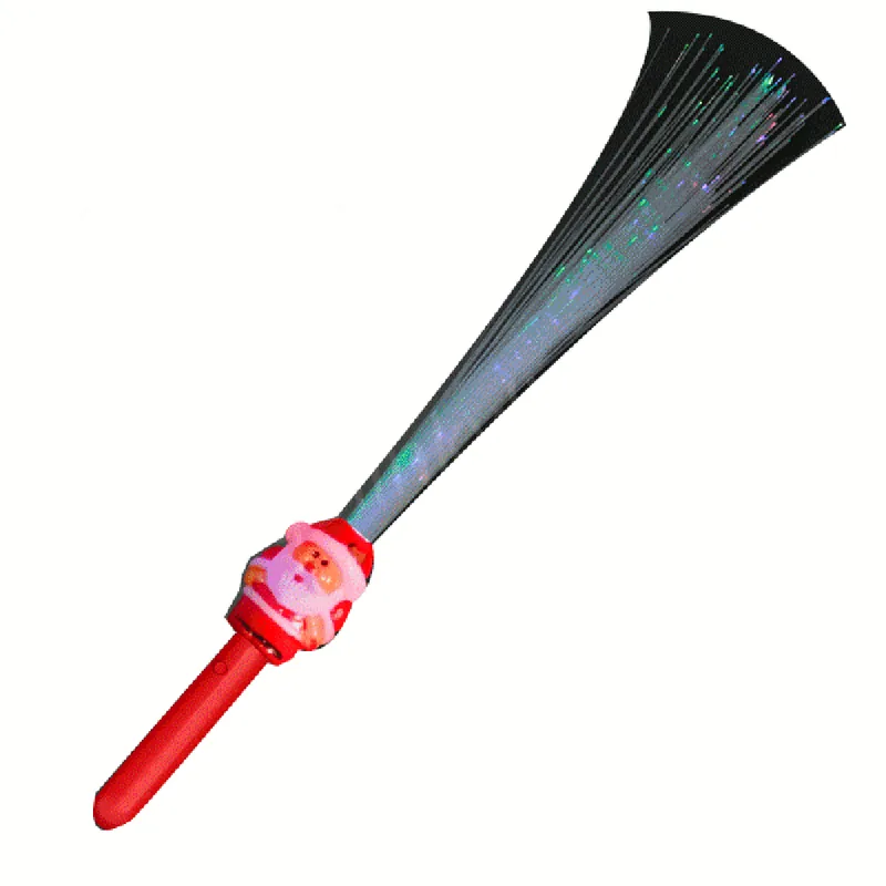 Custom Fiber Optic Santa LED Wand All Products Custom Fiber Optic Santa LED Wand All Products 3