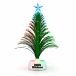 Custom Green LED Christmas Tree Decoration