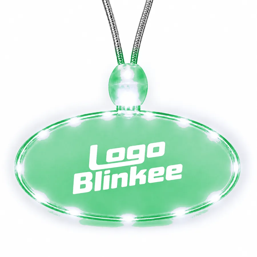 Custom Light-Up Acrylic Oval Necklace All Products Custom Light-Up Acrylic Oval Necklace All Products 7